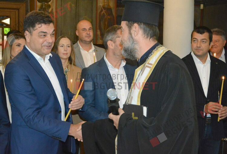 ГЕРБ-СДС откриха своята кампания, Иво Димов: Хората трябва да ни подкрепят, за да се случват проектите в общините