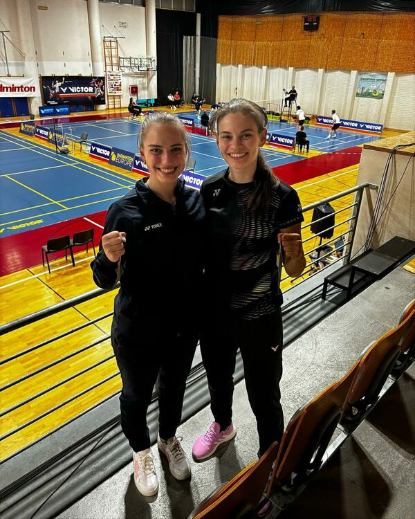 Таня Иванова с второ място на турнир по бадминтон в Хърватия