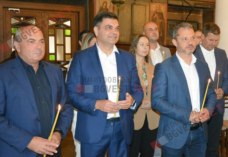 ГЕРБ-СДС откриха своята кампания, Иво Димов: Хората трябва да ни подкрепят, за да се случват проектите в общините