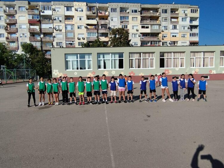 Алековци отбелязаха Европейския ден на спорта