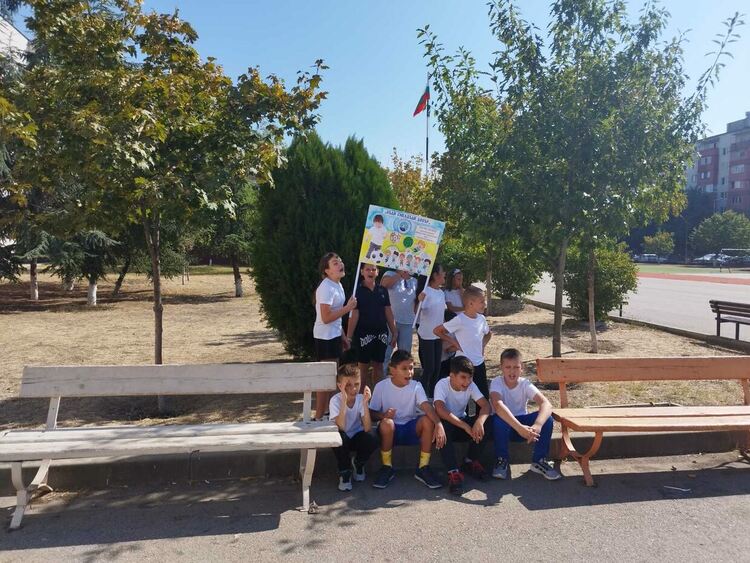 Алековци отбелязаха Европейския ден на спорта