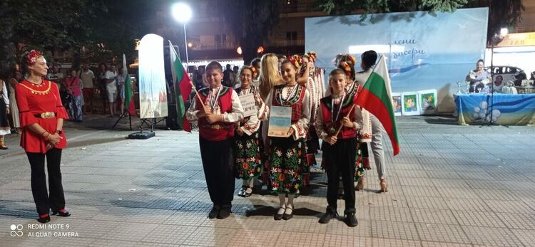 Хасковските школи донесоха куп отличия от фестивала „Разпилени бисери“