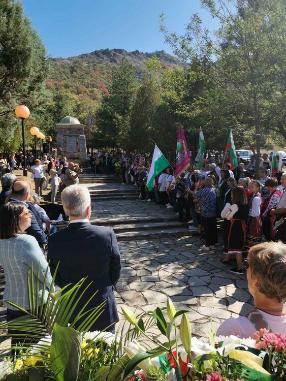 Тракийци участваха в Националното поклонение в памет на прокудените им предци