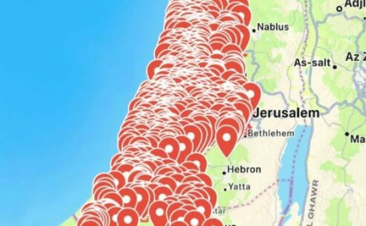 Иран изстреля ракети към Израел