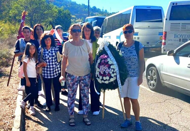 Тракийци участваха в Националното поклонение в памет на прокудените им предци