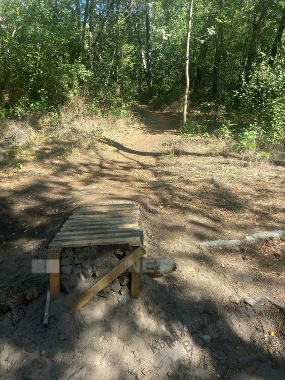 Незаконна рампа за велосипедисти в парк „Простор” взриви социалните мрежи