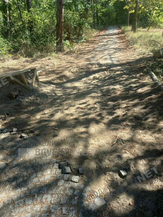 Незаконна рампа за велосипедисти в парк „Простор” взриви социалните мрежи