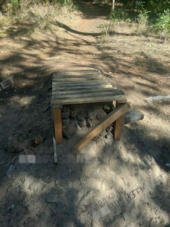 Незаконна рампа за велосипедисти в парк „Простор” взриви социалните мрежи