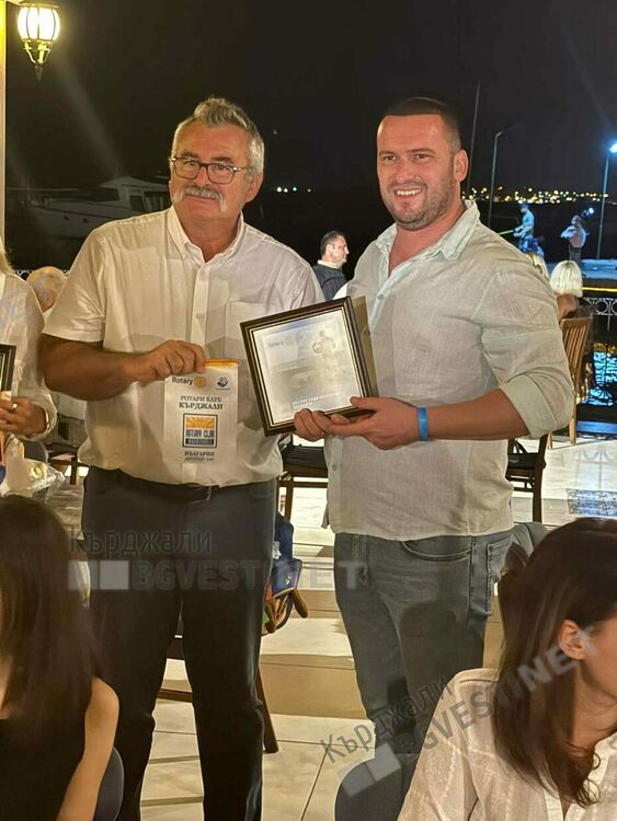 Ротари клуб Кърджали с принос към архитектурната среда в турския курорт Айвалък