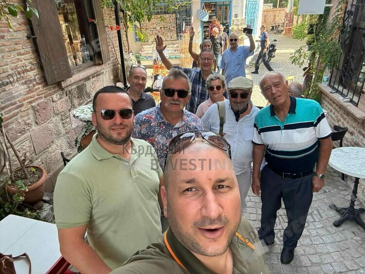 Ротари клуб Кърджали с принос към архитектурната среда в турския курорт Айвалък