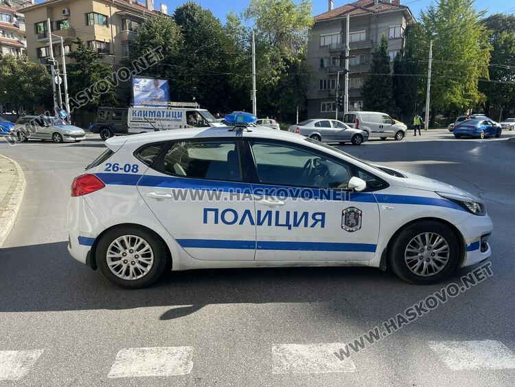 Блокади и задръствания от коли в Хасково заради протеста за Мюмюн Искендер