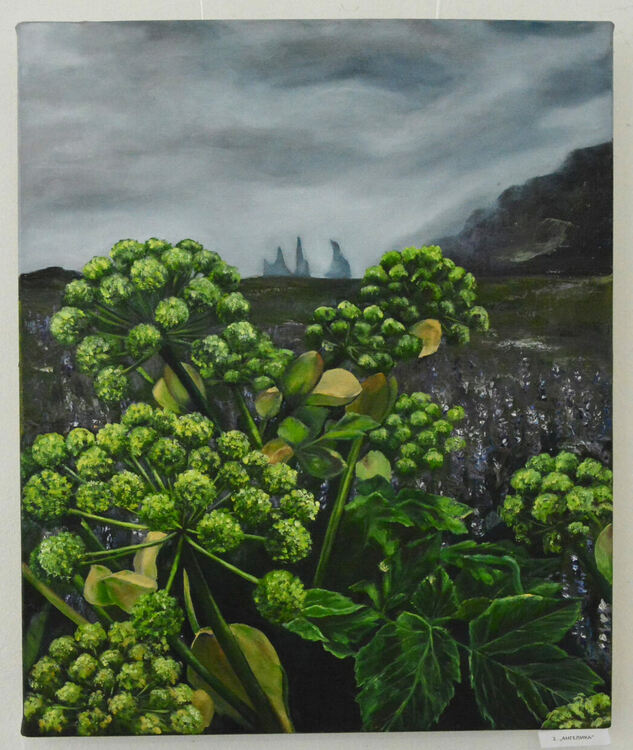  Тия Толева представи изложбата си „Исландия - над и отвъд“