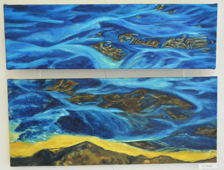  Тия Толева представи изложбата си „Исландия - над и отвъд“