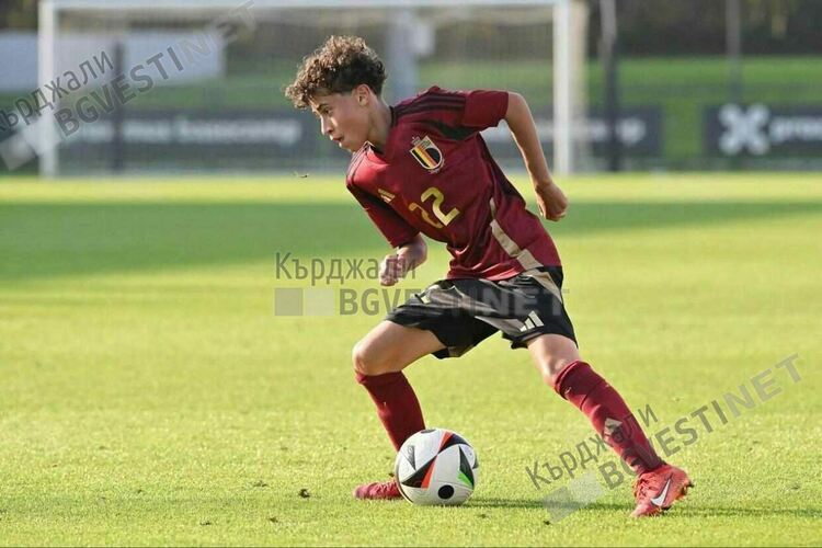 Кърджалийският футболен  талант Сонер Коджабашев с покана в националния отбор на Белгия за мач с Норвегия