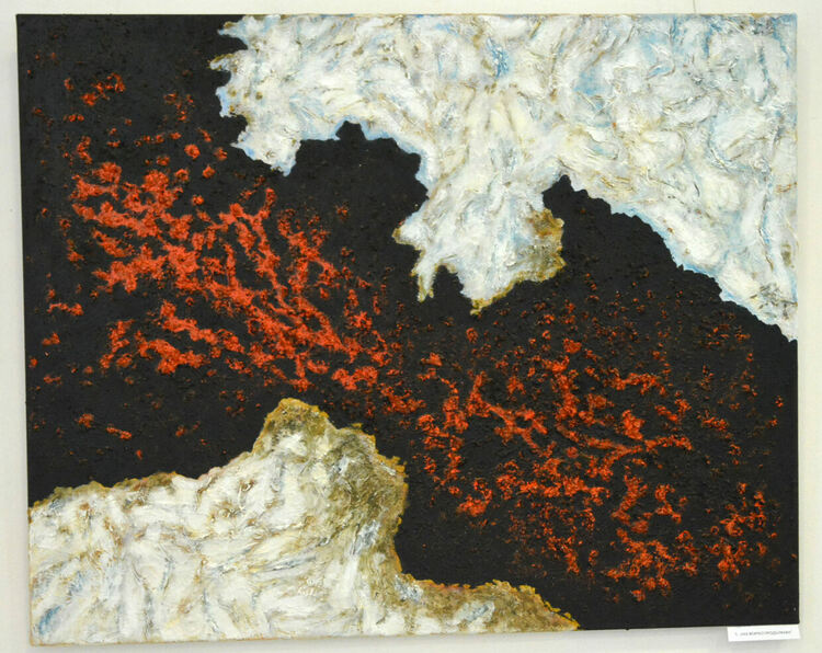  Тия Толева представи изложбата си „Исландия - над и отвъд“