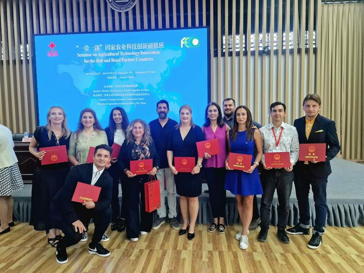 Радослава Ставрева участва в земеделски семинар в Китай