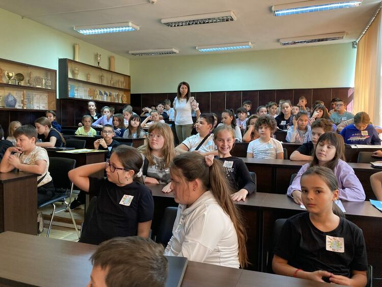 Четвъртокласници от Асеновград и РИОСВ – Пловдив честваха заедно Международния ден за защита на животните