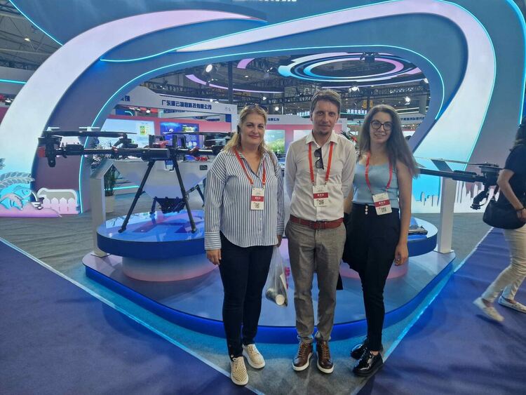 Радослава Ставрева участва в земеделски семинар в Китай