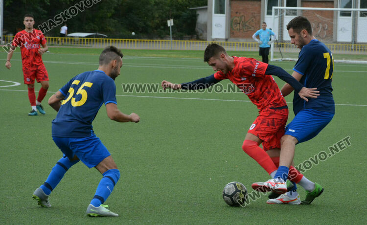 5 от 5 за ФК „Хасково“