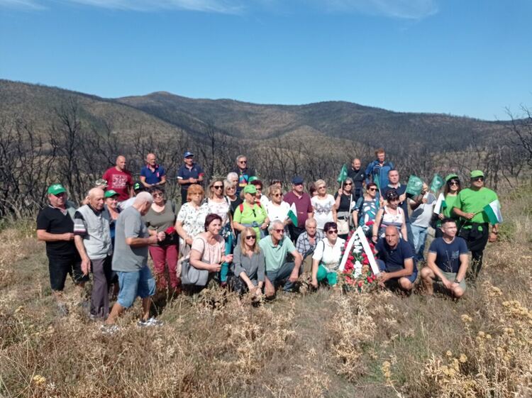 Тракийци от цялата страна с Поход “По стъпките на тракийките мъченици от 1913 г.”