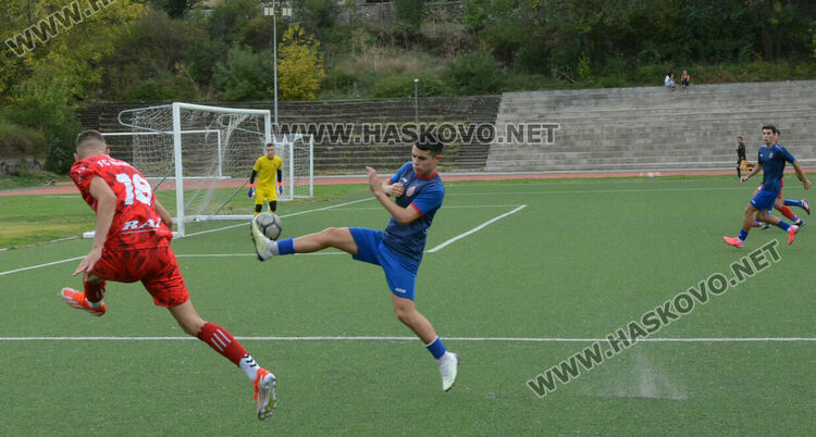 5 от 5 за ФК „Хасково“