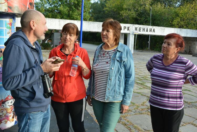 Наблюдение на птици в хасковския парк „Кенана“