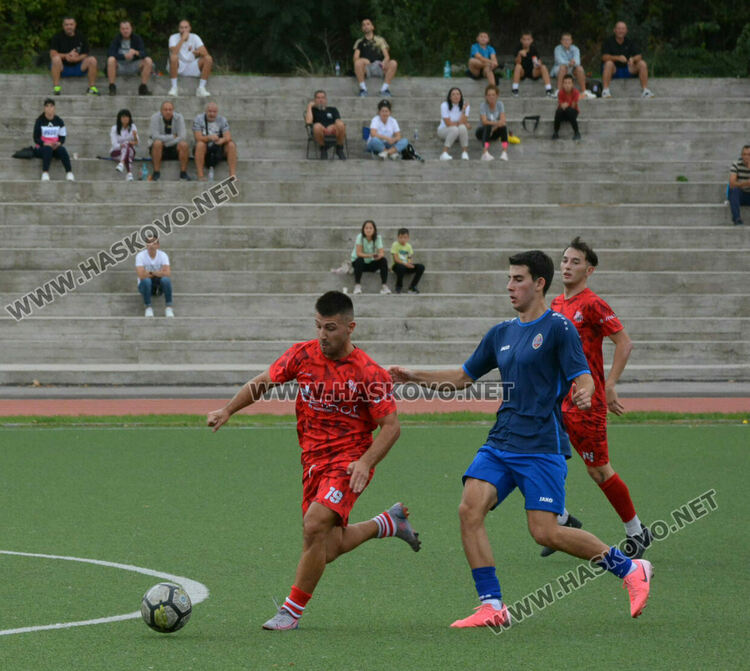 5 от 5 за ФК „Хасково“