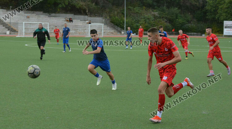 5 от 5 за ФК „Хасково“