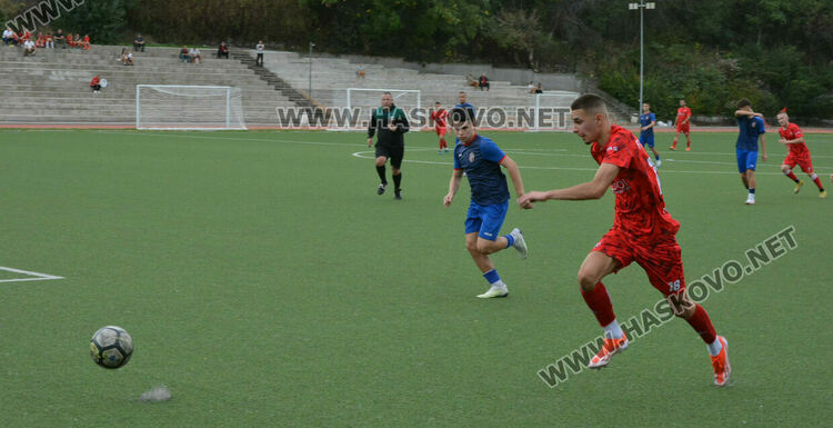 5 от 5 за ФК „Хасково“