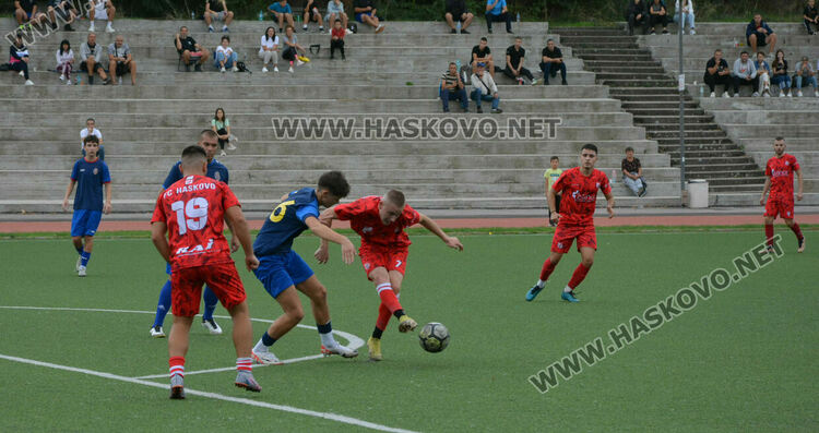 5 от 5 за ФК „Хасково“