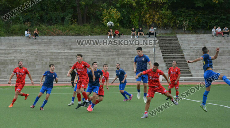 5 от 5 за ФК „Хасково“