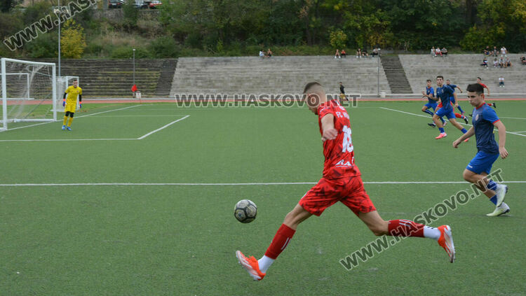 5 от 5 за ФК „Хасково“