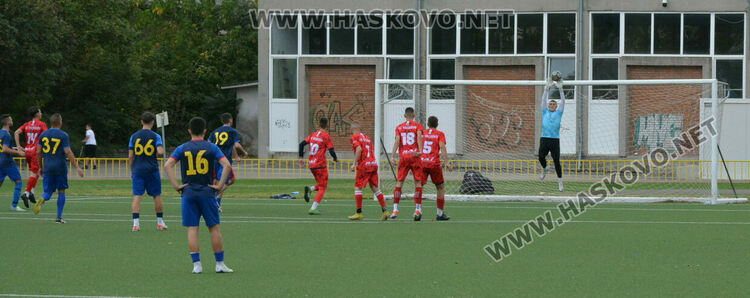 5 от 5 за ФК „Хасково“