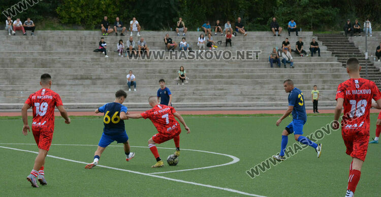 5 от 5 за ФК „Хасково“