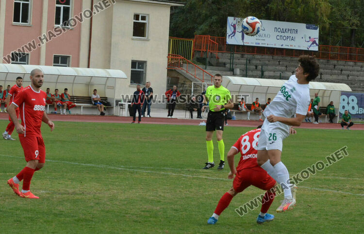 „Саяна Хасково“ с класика срещу „Родопа“