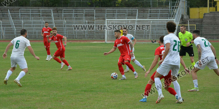 „Саяна Хасково“ с класика срещу „Родопа“