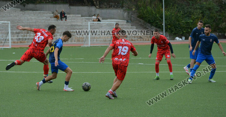 5 от 5 за ФК „Хасково“