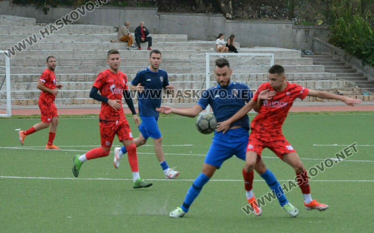 5 от 5 за ФК „Хасково“