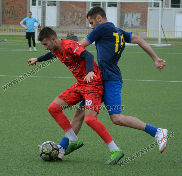 5 от 5 за ФК „Хасково“