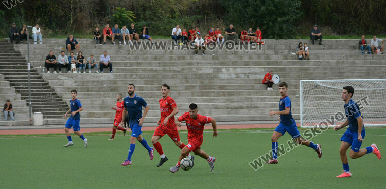 5 от 5 за ФК „Хасково“