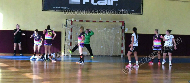 Хандбалистките на „Хасково“ с драматична загуба в последната секунда
