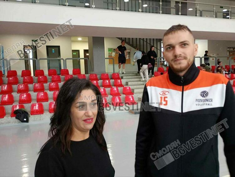 И семейството на Мариян Давидов с подкрепа в благотворителния турнир по волейбол в помощ на Златина Узунова