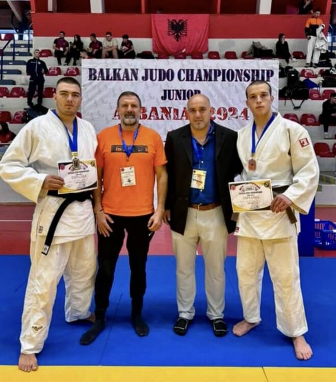 Джани Бъчваров е балкански шампион по джудо