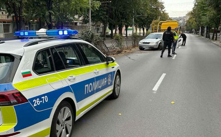 Катастрофа на бул. „Раковски“ в Хасково