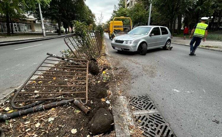 Катастрофа на бул. „Раковски“ в Хасково
