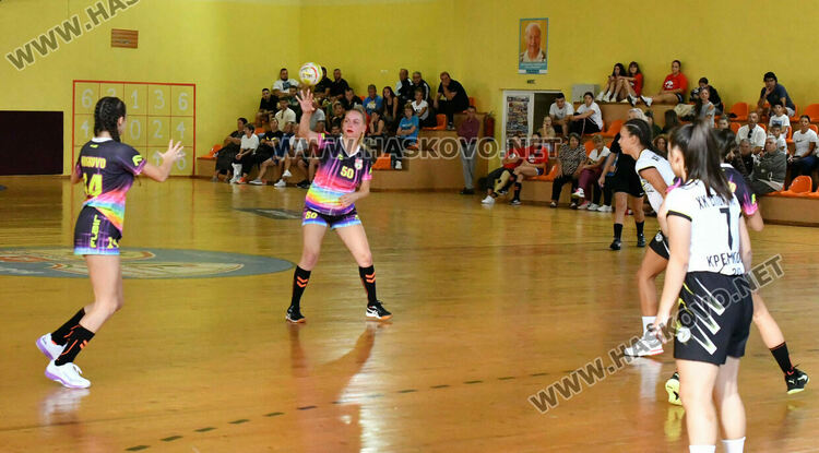 Хандбалистките на „Хасково“ с драматична загуба в последната секунда