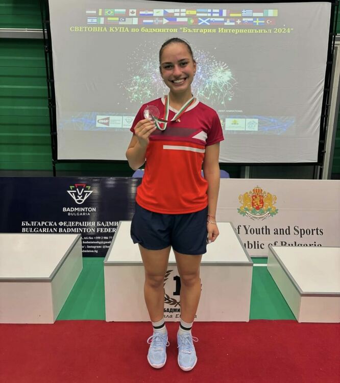 Таня Иванова със сребърен медал от международен турнир