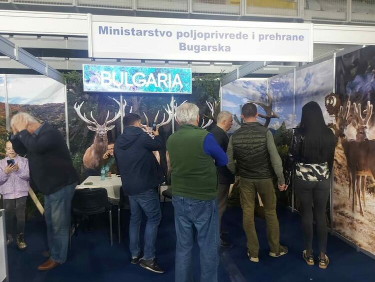 Трофей-световен рекордьор сред експонатите на ЮЦДП - Смолян на международно изложение в Хърватия