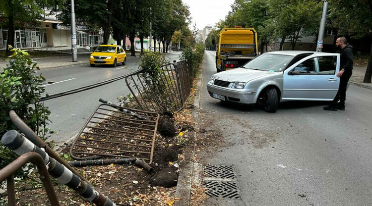 Катастрофа на бул. „Раковски“ в Хасково