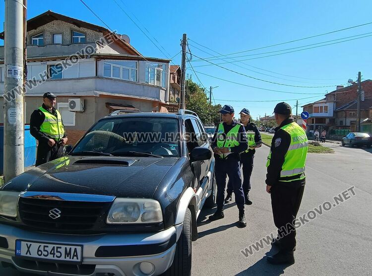 Полицейска акция срещу изборната търговия се проведе в 3 хасковски общини 